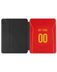 iPad case with the Portugal 2004 Home football shirt design by RIPA Football