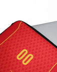 Laptop sleeve with the Portugal 2004 Home football shirt design by RIPA Football