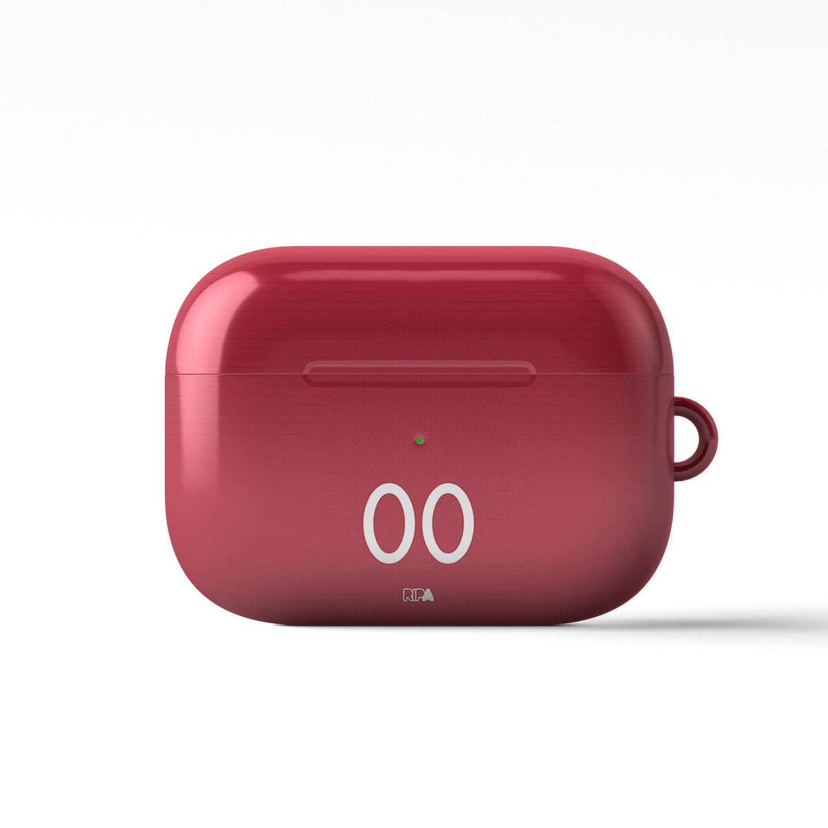AirPods case with the Portugal 2018 Home football shirt design by RIPA Football