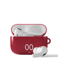 AirPods case with the Portugal 2018 Home football shirt design by RIPA Football