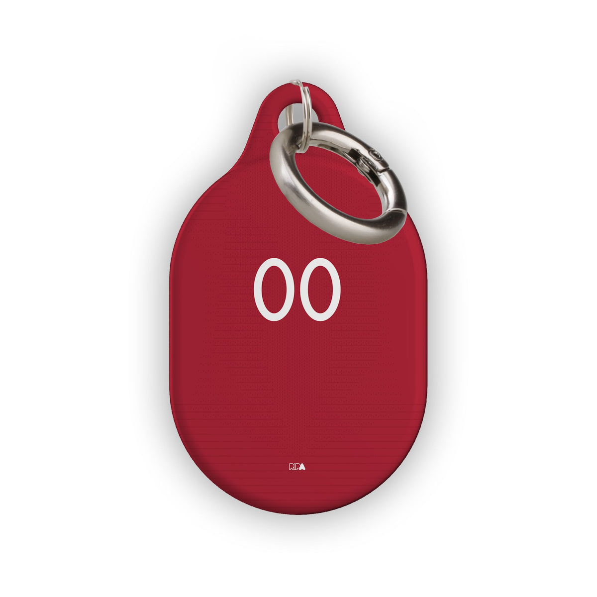 AirTag holder with the Portugal 2018 Home football shirt design by RIPA Football