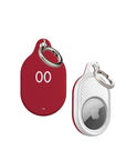 AirTag holder with the Portugal 2018 Home football shirt design by RIPA Football