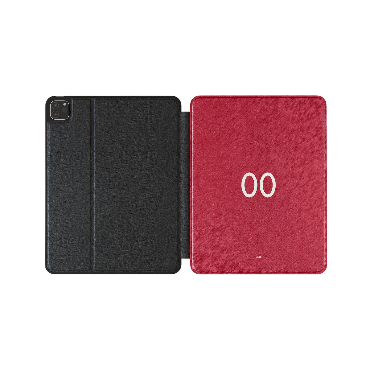 iPad case with the Portugal 2018 Home football shirt design by RIPA Football