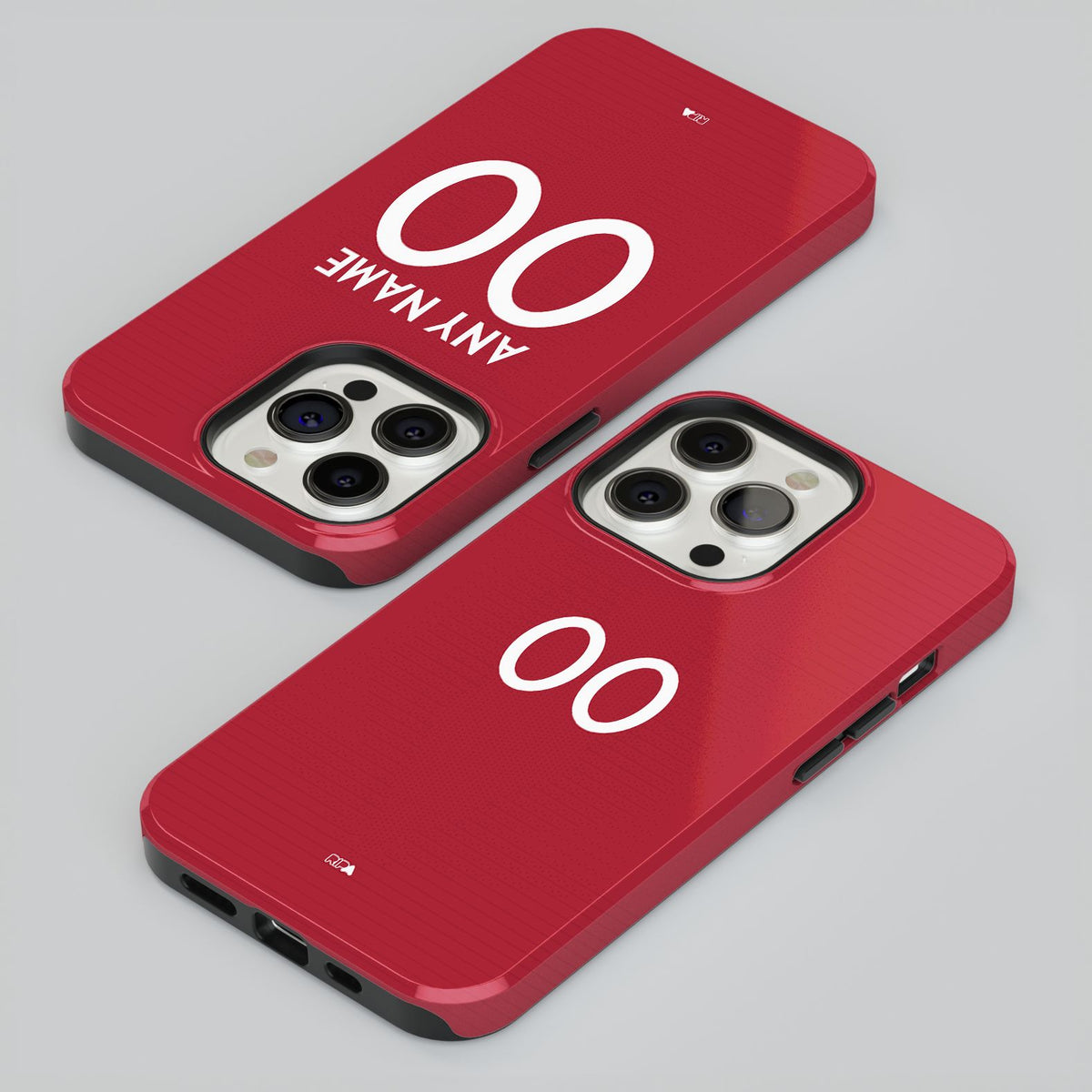 Phone case with the Portugal 2018 Home football shirt design by RIPA Football