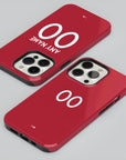 Phone case with the Portugal 2018 Home football shirt design by RIPA Football