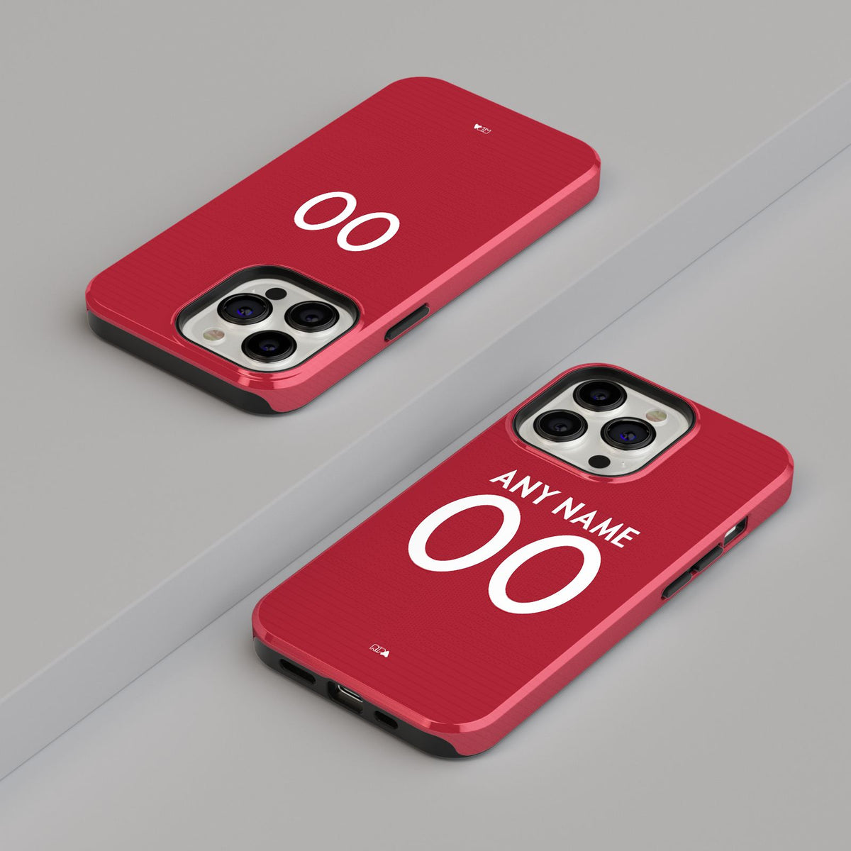 Phone case with the Portugal 2018 Home football shirt design by RIPA Football