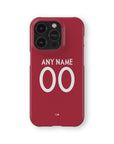 Phone case with the Portugal 2018 Home football shirt design by RIPA Football