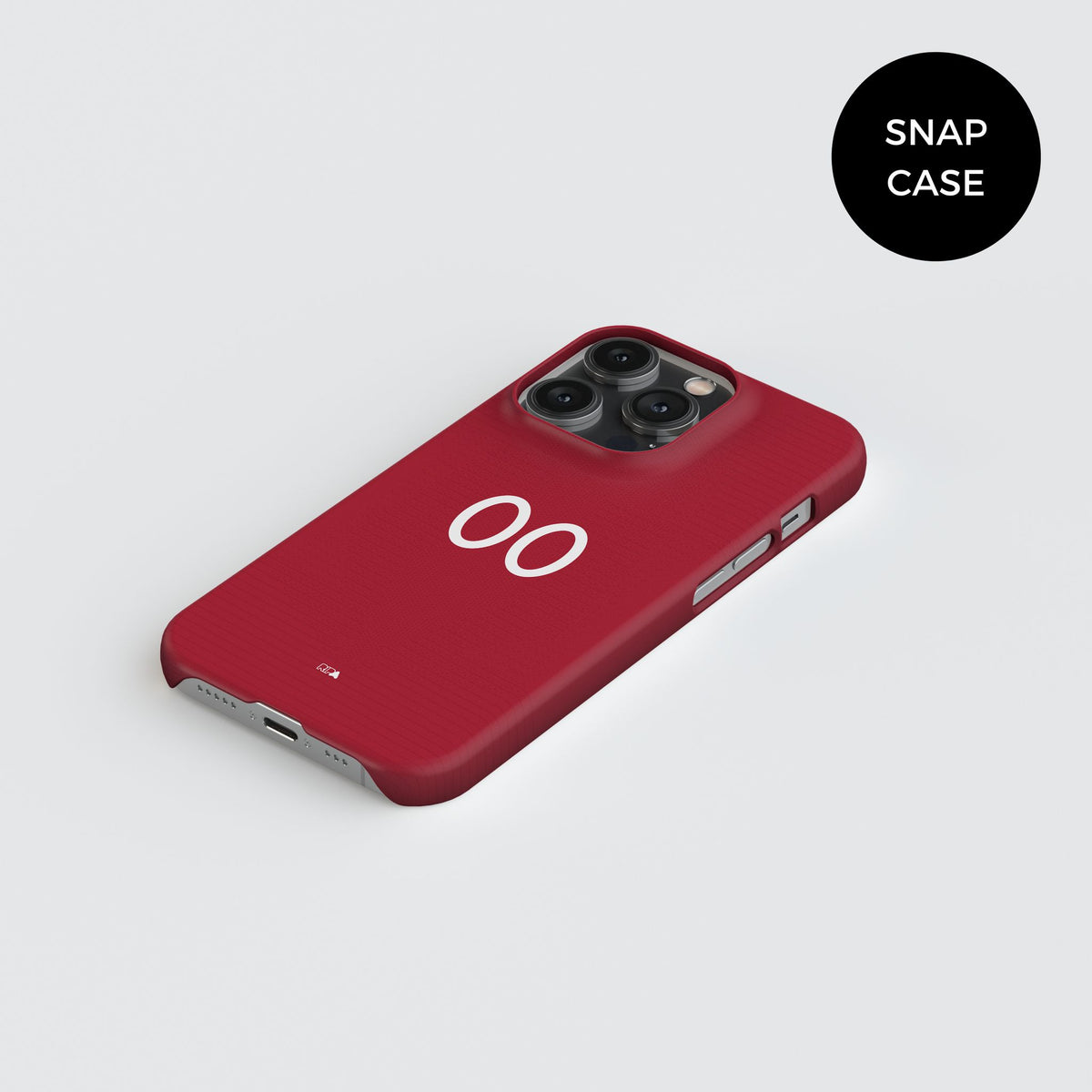 Phone case with the Portugal 2018 Home football shirt design by RIPA Football