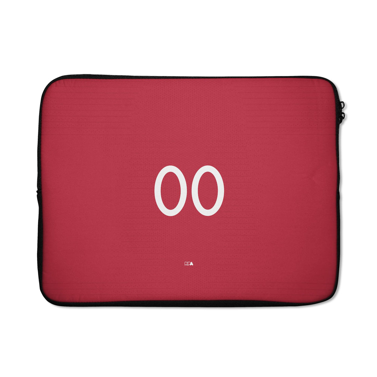 Laptop sleeve with the Portugal 2018 Home football shirt design by RIPA Football