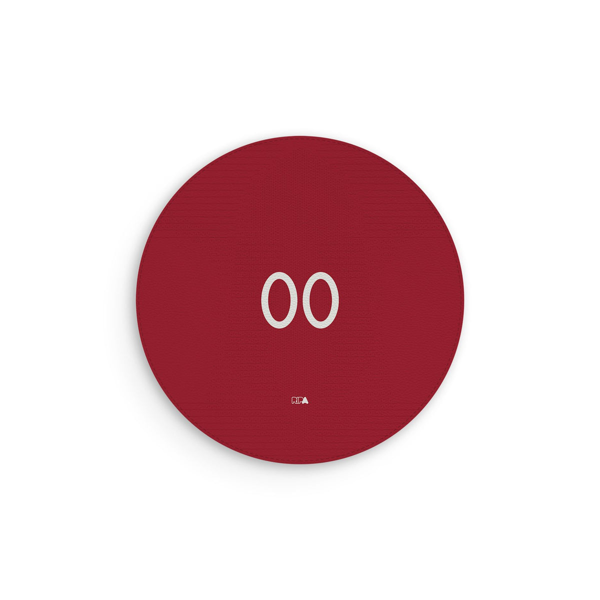 Mouse pad with the Portugal 2018 Home football shirt design by RIPA Football