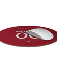 Mouse pad with the Portugal 2018 Home football shirt design by RIPA Football