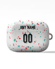 AirPods case with the Portugal Women 2023 Away football shirt design by RIPA Football