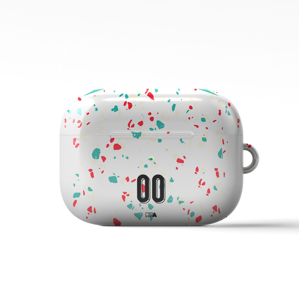 AirPods case with the Portugal Women 2023 Away football shirt design by RIPA Football