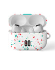 AirPods case with the Portugal Women 2023 Away football shirt design by RIPA Football