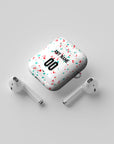 AirPods case with the Portugal Women 2023 Away football shirt design by RIPA Football