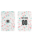 iPad case with the Portugal Women 2023 Away football shirt design by RIPA Football