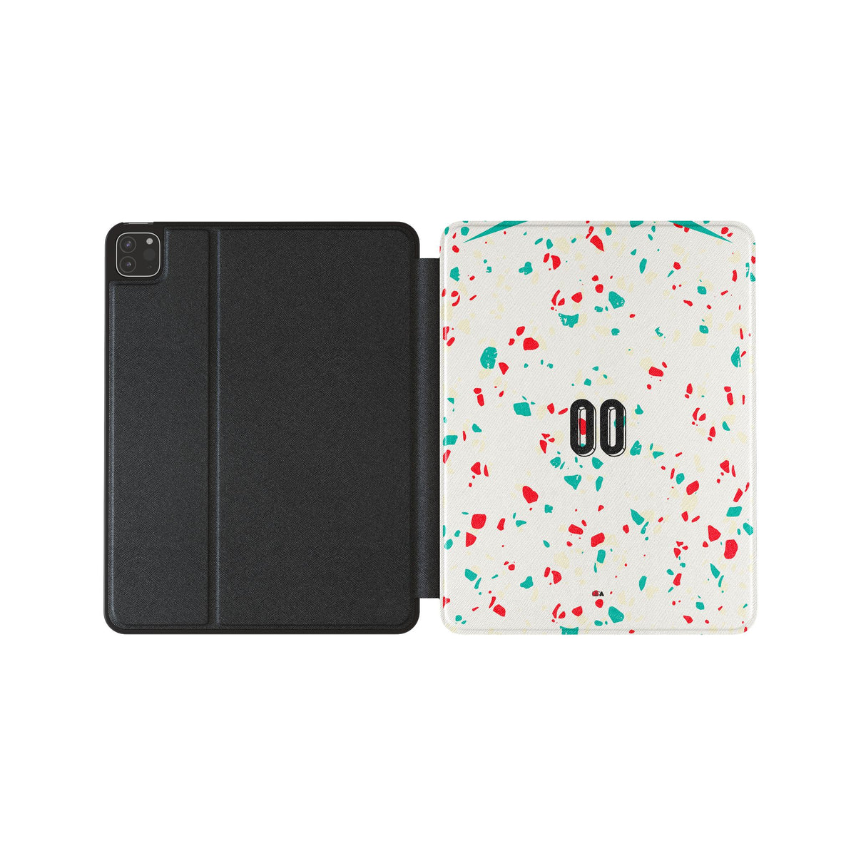 iPad case with the Portugal Women 2023 Away football shirt design by RIPA Football