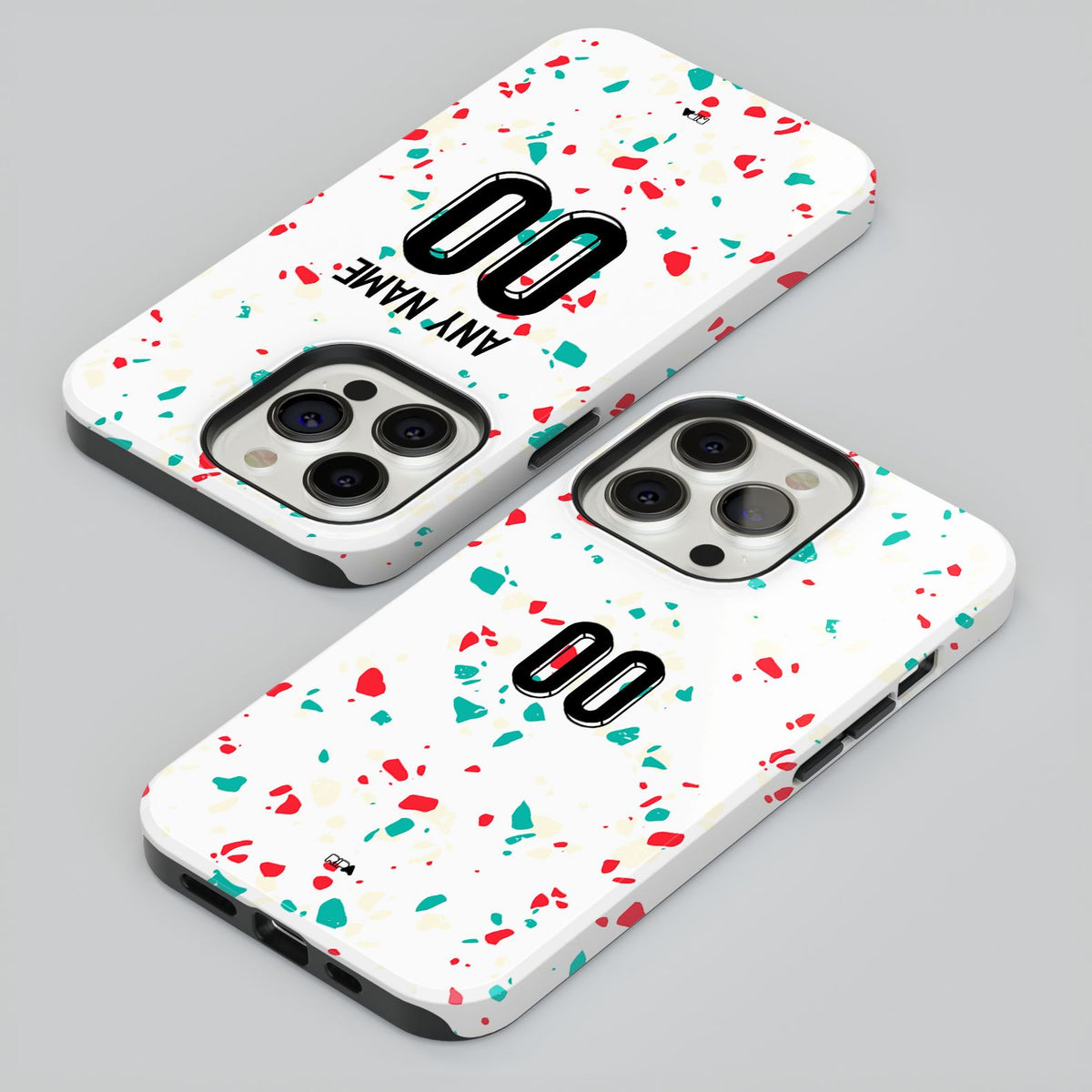 Phone case with the Portugal Women 2023 Away football shirt design by RIPA Football