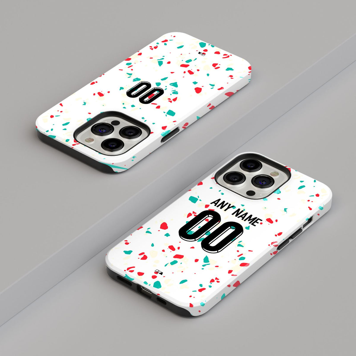 Phone case with the Portugal Women 2023 Away football shirt design by RIPA Football