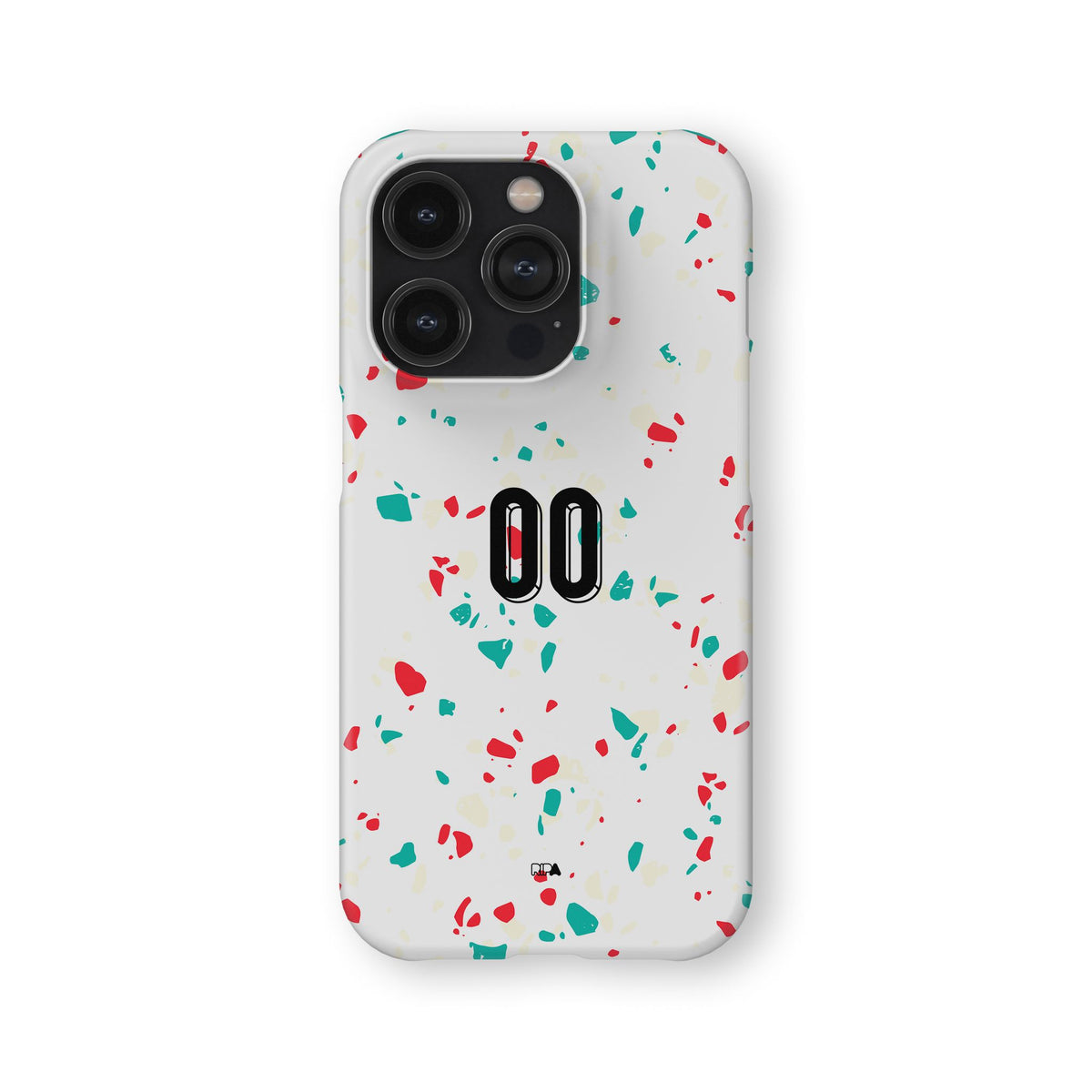 Phone case with the Portugal Women 2023 Away football shirt design by RIPA Football