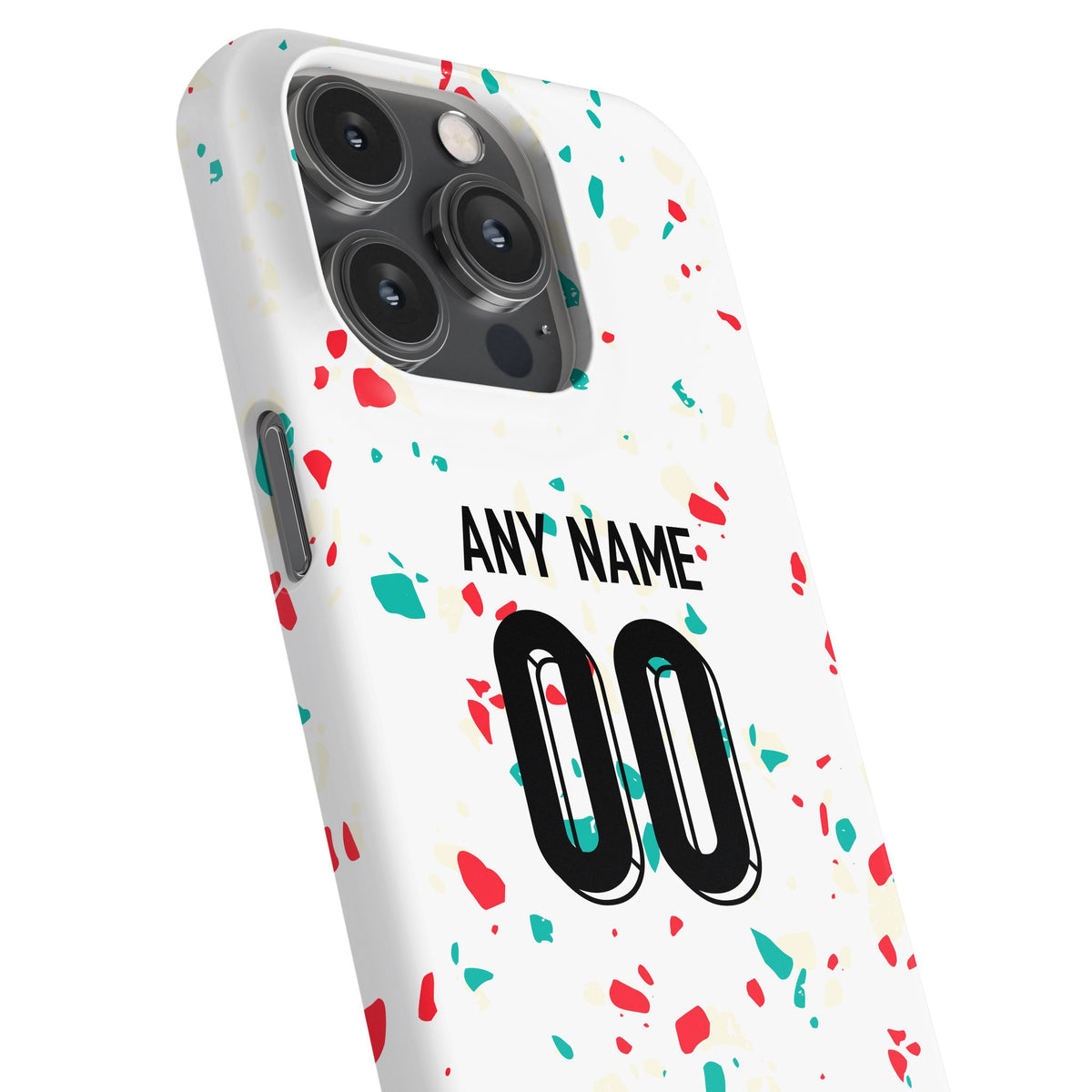Phone case with the Portugal Women 2023 Away football shirt design by RIPA Football