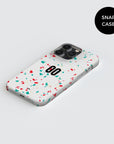 Phone case with the Portugal Women 2023 Away football shirt design by RIPA Football