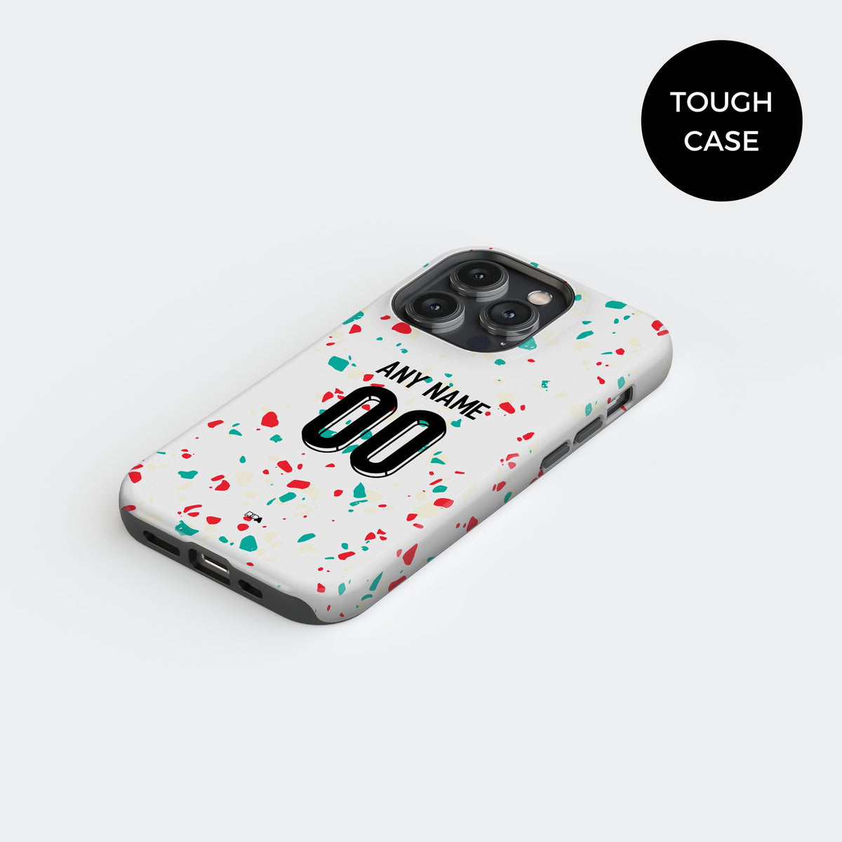 Phone case with the Portugal Women 2023 Away football shirt design by RIPA Football