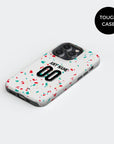 Phone case with the Portugal Women 2023 Away football shirt design by RIPA Football