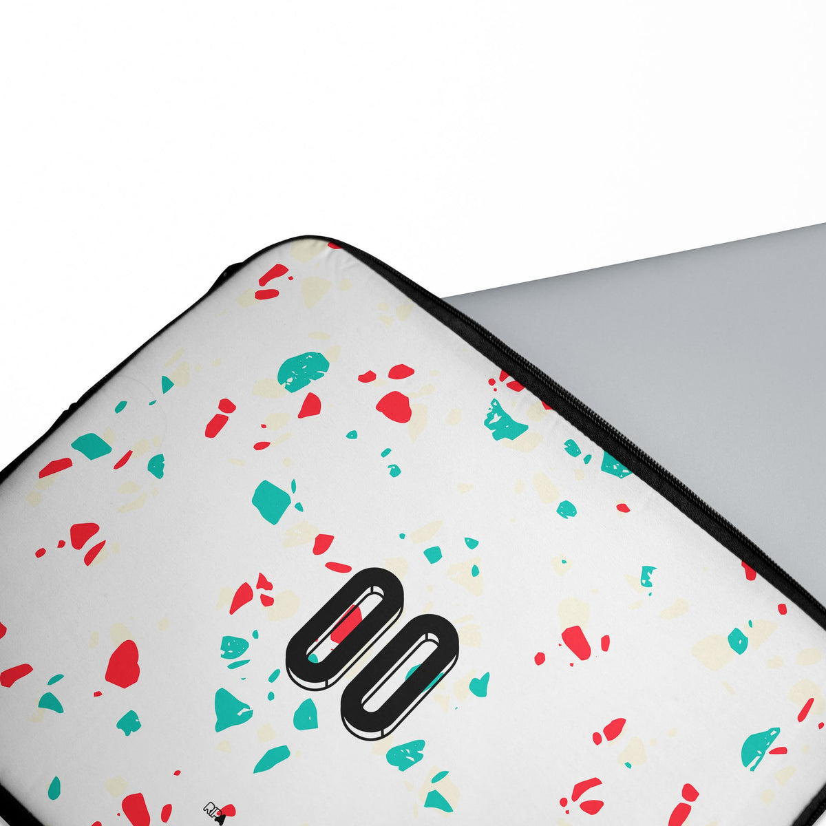 Laptop sleeve with the Portugal Women 2023 Away football shirt design by RIPA Football