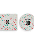 Mouse pad with the Portugal Women 2023 Away football shirt design by RIPA Football