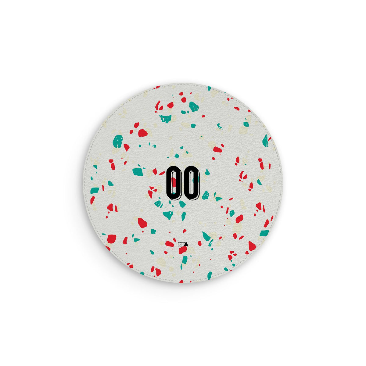 Mouse pad with the Portugal Women 2023 Away football shirt design by RIPA Football