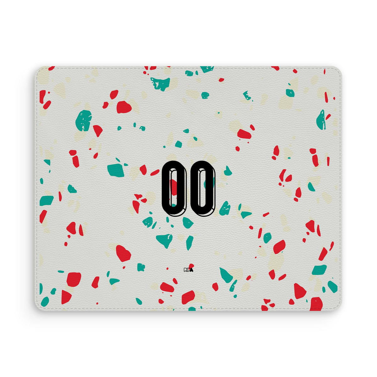 Mouse pad with the Portugal Women 2023 Away football shirt design by RIPA Football