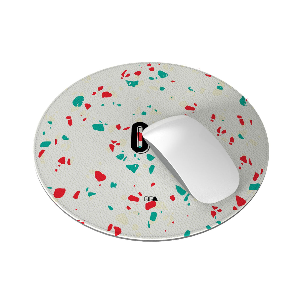 Mouse pad with the Portugal Women 2023 Away football shirt design by RIPA Football