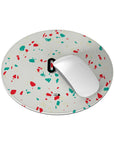 Mouse pad with the Portugal Women 2023 Away football shirt design by RIPA Football