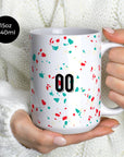 Mug with the Portugal Women 2023 Away football shirt design by RIPA Football