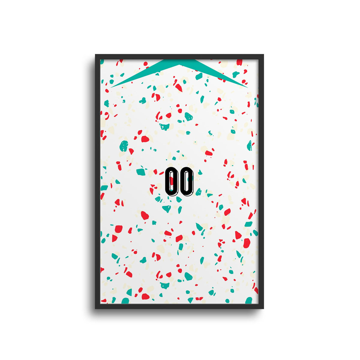 Print with the Portugal Women 2023 Away football shirt design by RIPA Football