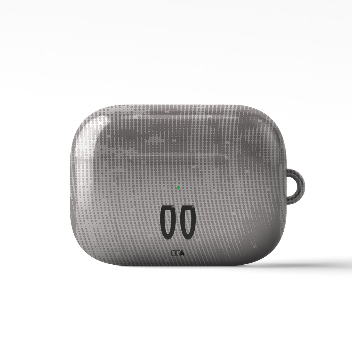AirPods case with the Portugal 2025 Goalkeeper football shirt design by RIPA Football