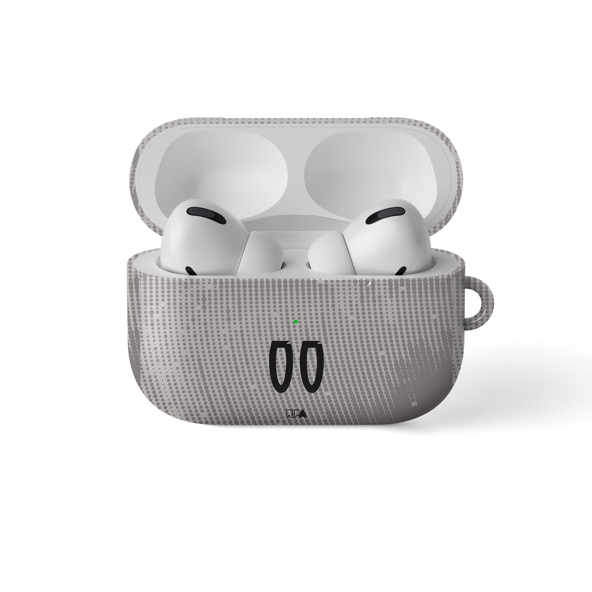 AirPods case with the Portugal 2025 Goalkeeper football shirt design by RIPA Football