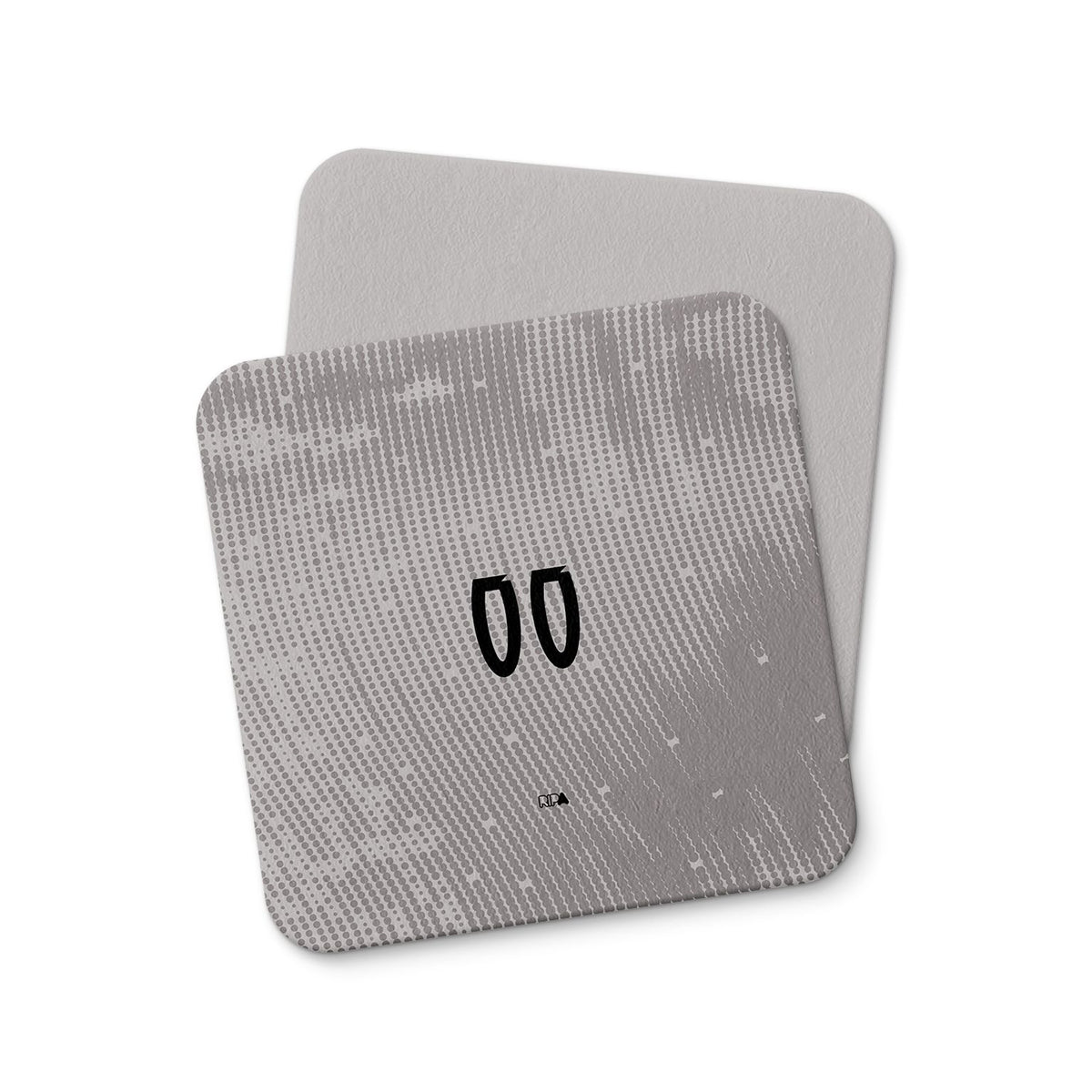 Coaster with the Portugal 2025 Goalkeeper football shirt design by RIPA Football