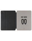 iPad case with the Portugal 2025 Goalkeeper football shirt design by RIPA Football