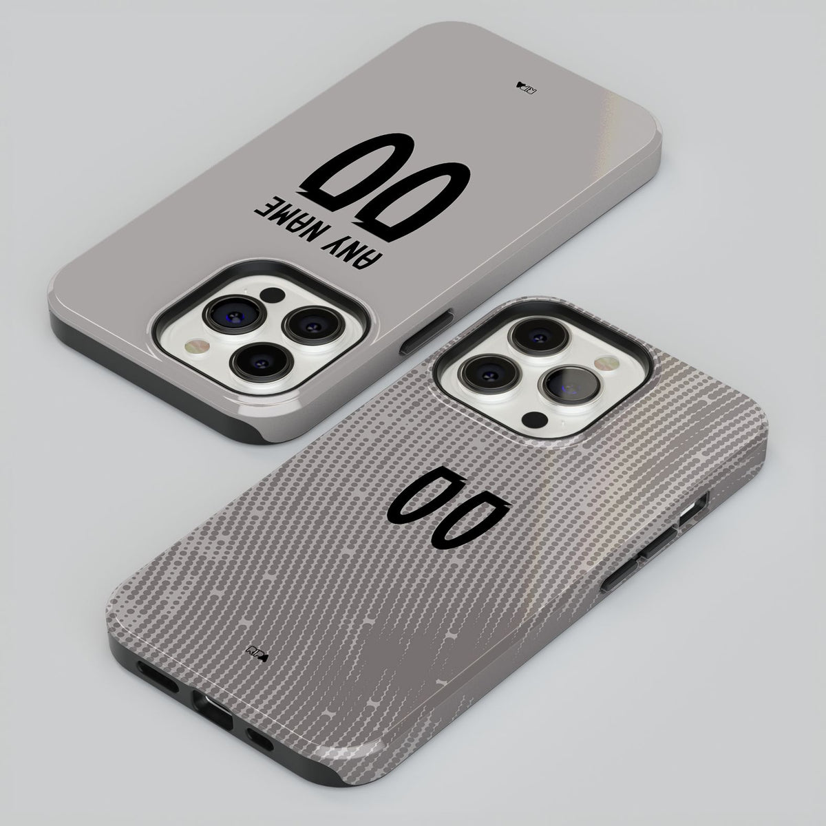 Phone case with the Portugal 2025 Goalkeeper football shirt design by RIPA Football