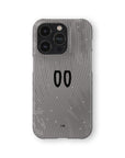 Phone case with the Portugal 2025 Goalkeeper football shirt design by RIPA Football