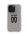 Phone case with the Portugal 2025 Goalkeeper football shirt design by RIPA Football