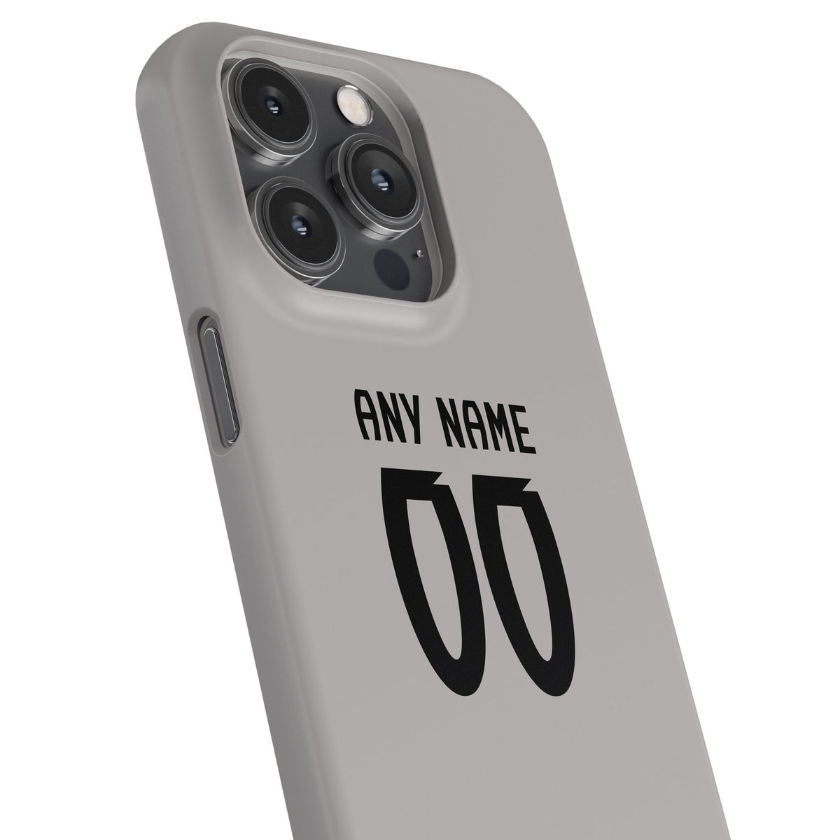 Phone case with the Portugal 2025 Goalkeeper football shirt design by RIPA Football