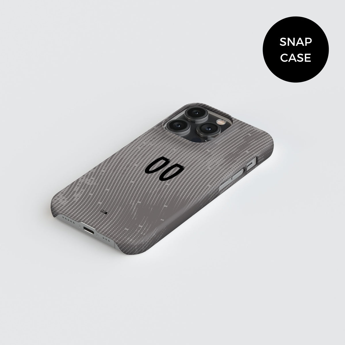 Phone case with the Portugal 2025 Goalkeeper football shirt design by RIPA Football