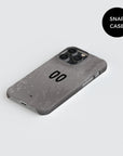 Phone case with the Portugal 2025 Goalkeeper football shirt design by RIPA Football