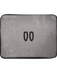 Laptop sleeve with the Portugal 2025 Goalkeeper football shirt design by RIPA Football