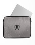 Laptop sleeve with the Portugal 2025 Goalkeeper football shirt design by RIPA Football