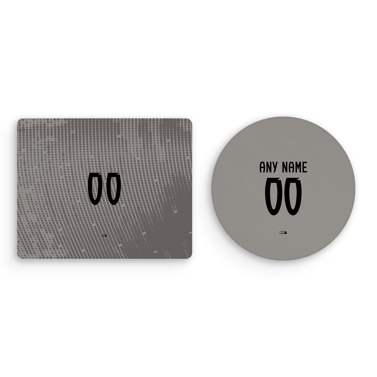 Mouse pad with the Portugal 2025 Goalkeeper football shirt design by RIPA Football