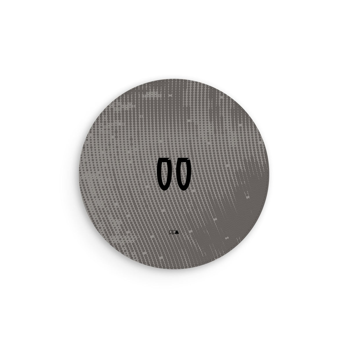 Mouse pad with the Portugal 2025 Goalkeeper football shirt design by RIPA Football